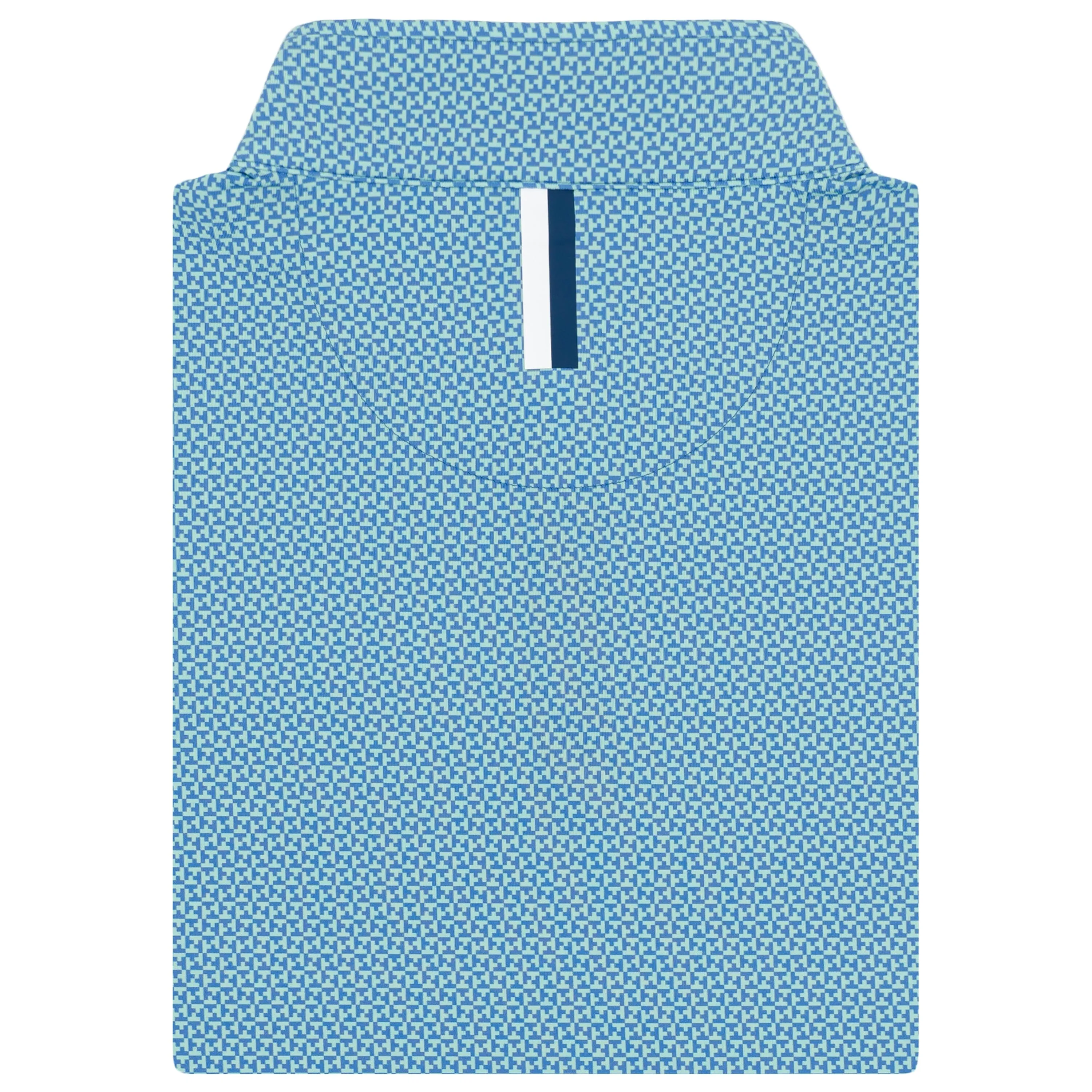 Weave Performance Q-Zip | The Weave - Mint Green/Caicos Blue