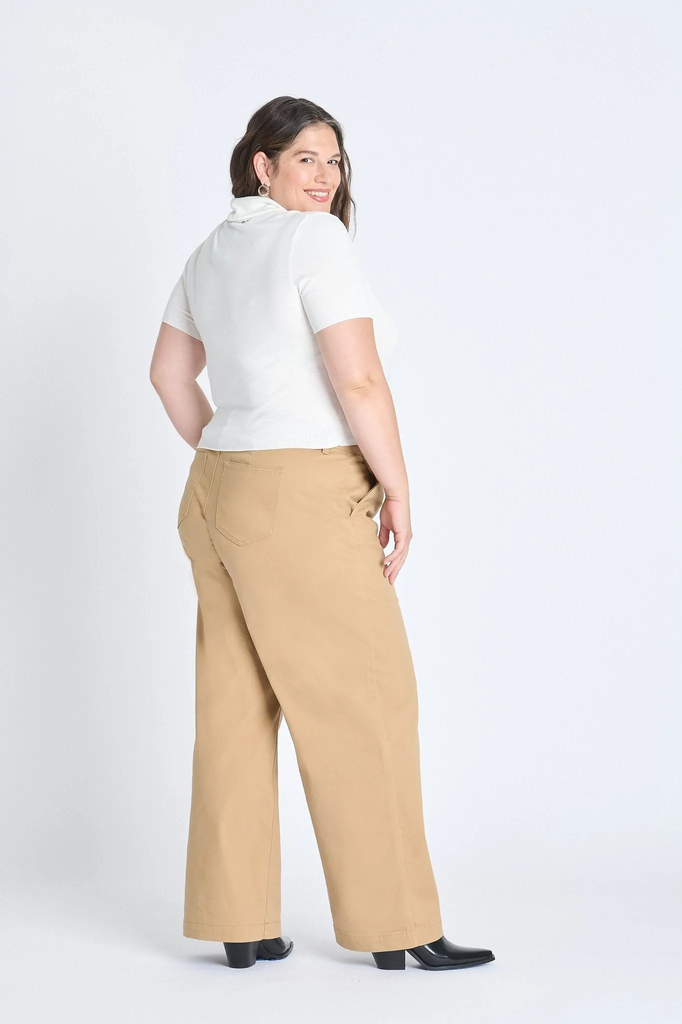 Westport Eva Chino Trouser - Plus