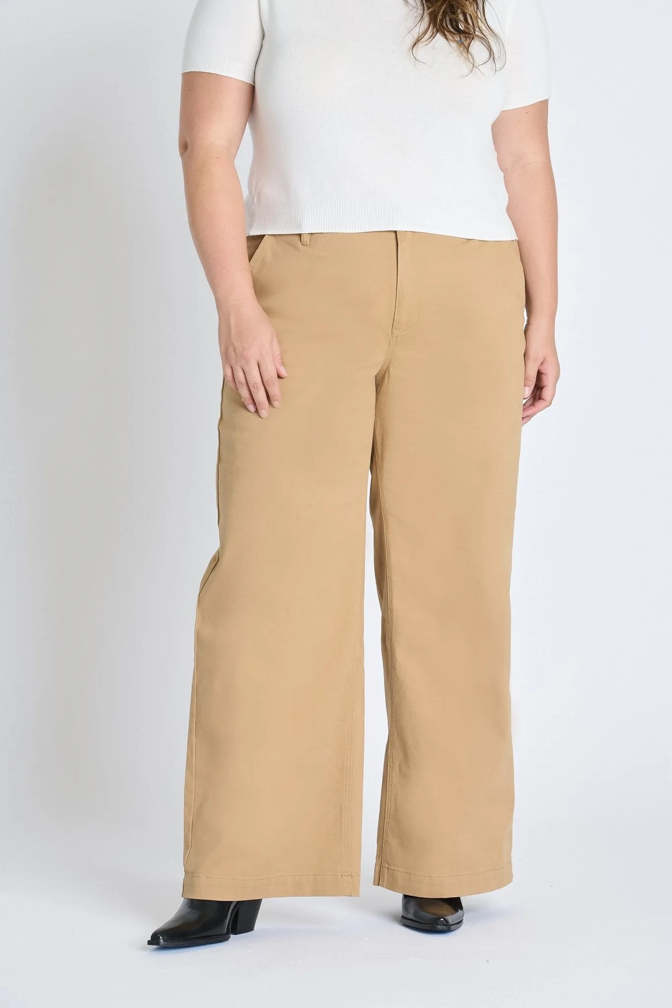 Westport Eva Chino Trouser - Plus