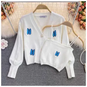 Wings Sweater Set