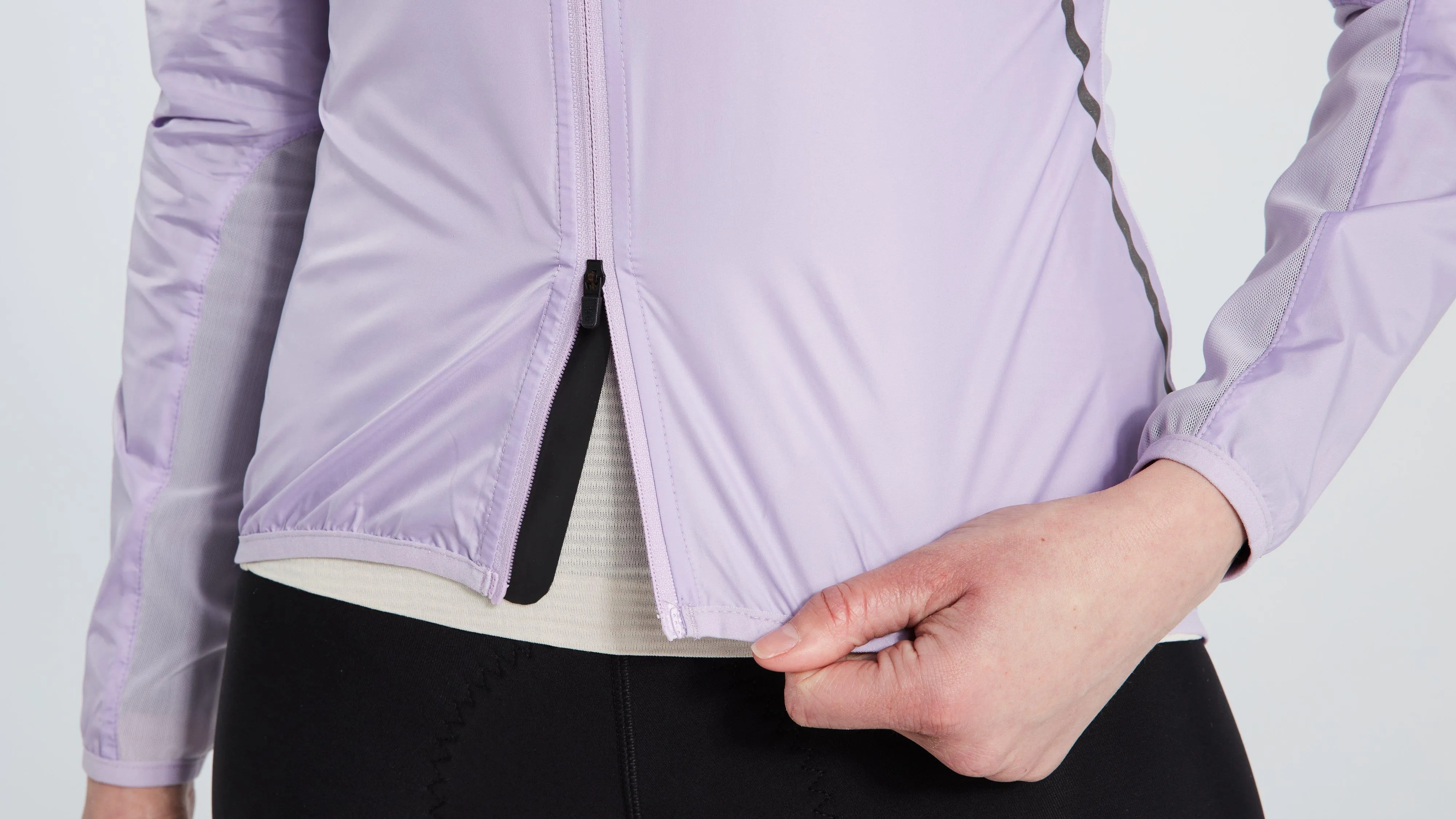 Women's SL Pro Wind Jacket UV Lilac