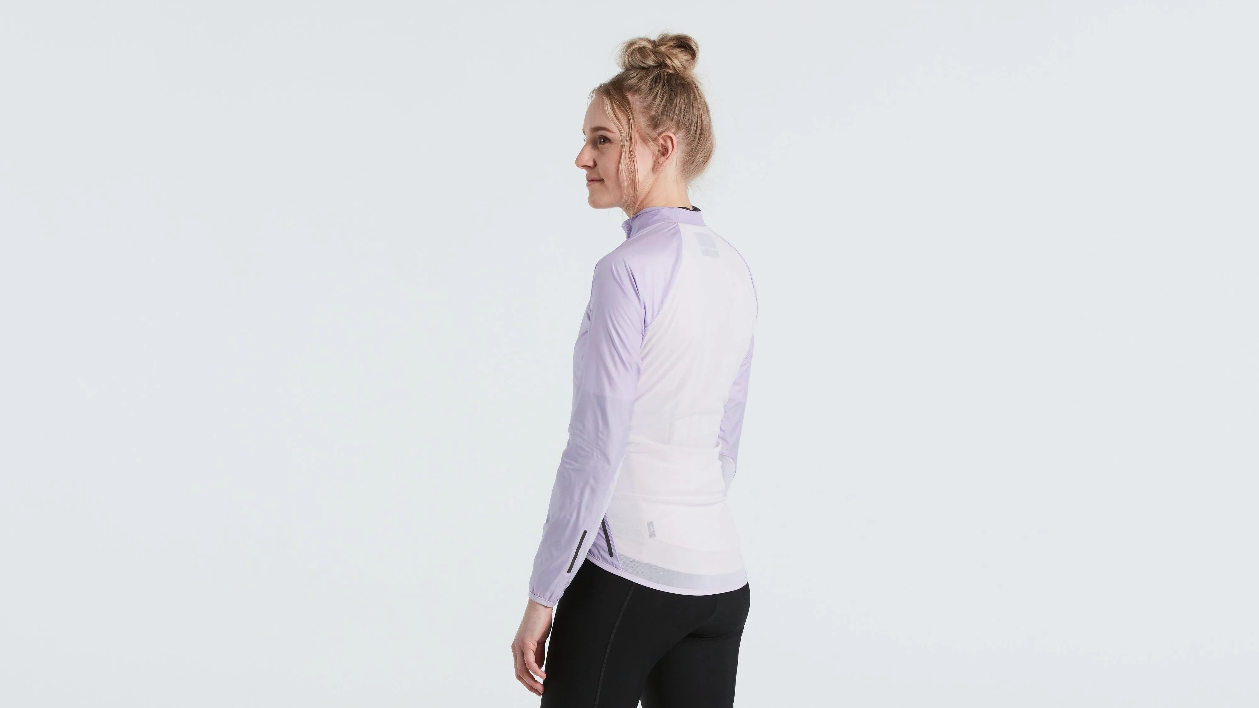 Women's SL Pro Wind Jacket UV Lilac