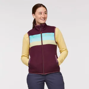 Women's Teca Fleece Vest