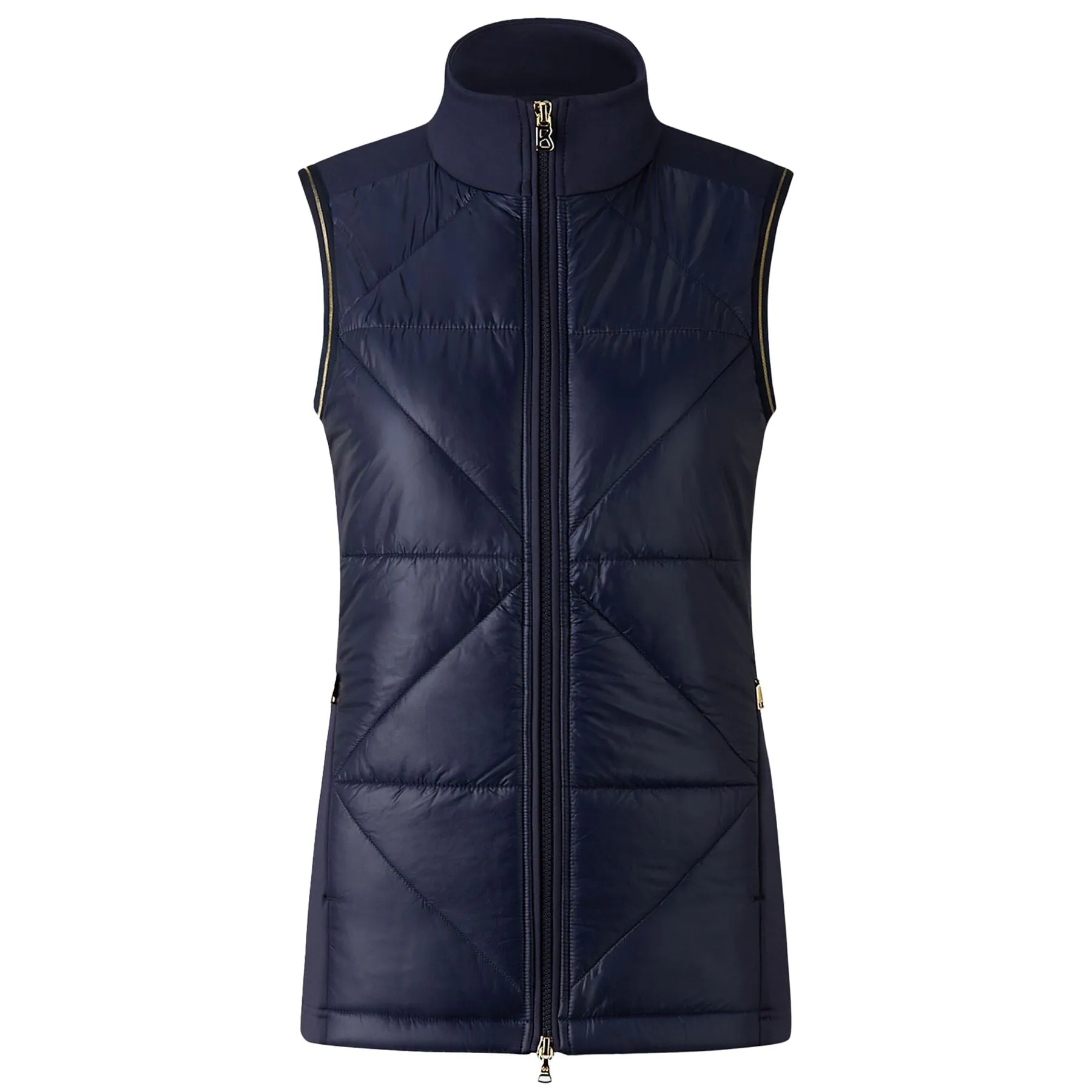 Womens Venya Powerstretch Hybrid Vest Navy - AW24