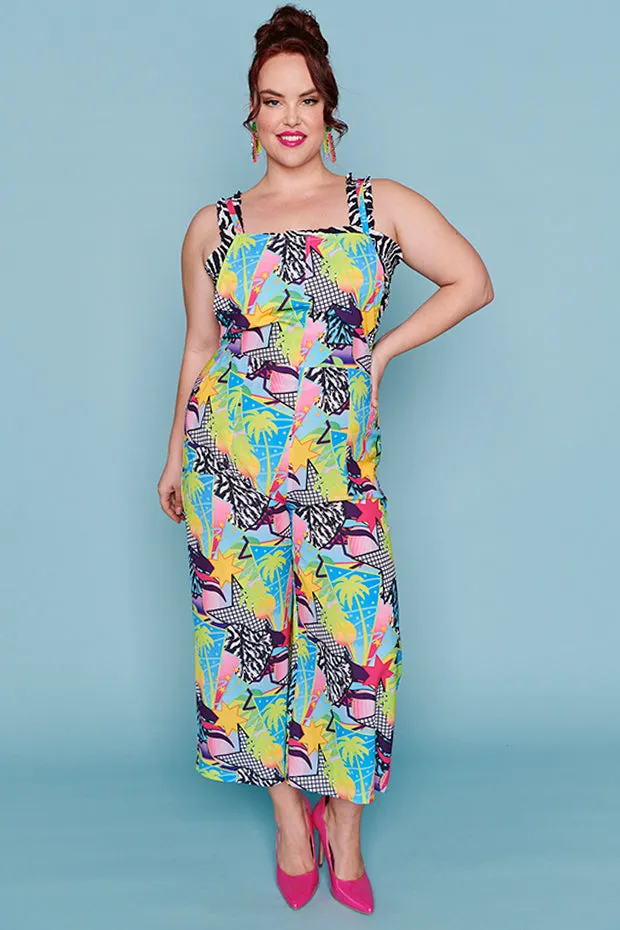 Zandaya Kenzie Retro Jumpsuit