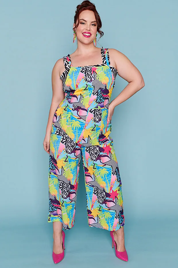 Zandaya Kenzie Retro Jumpsuit