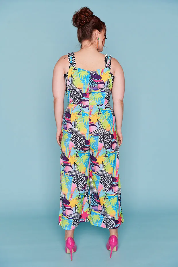 Zandaya Kenzie Retro Jumpsuit