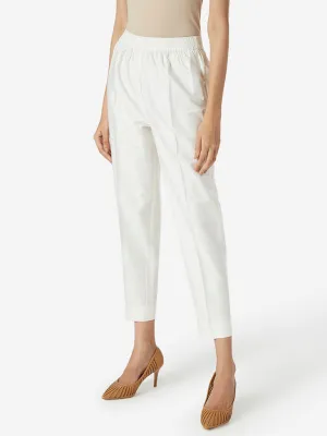 Zuba Off White Ethnic Pants